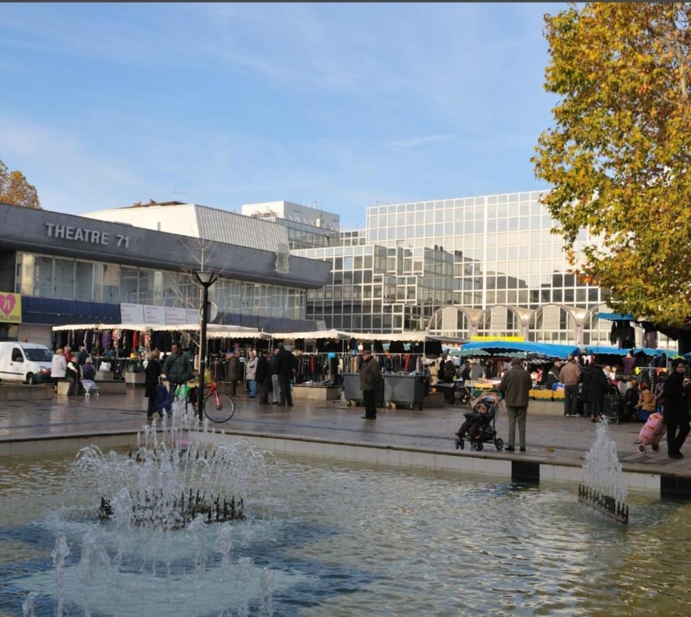 Charment Studio Proche Paris 15 マラコフ エクステリア 写真